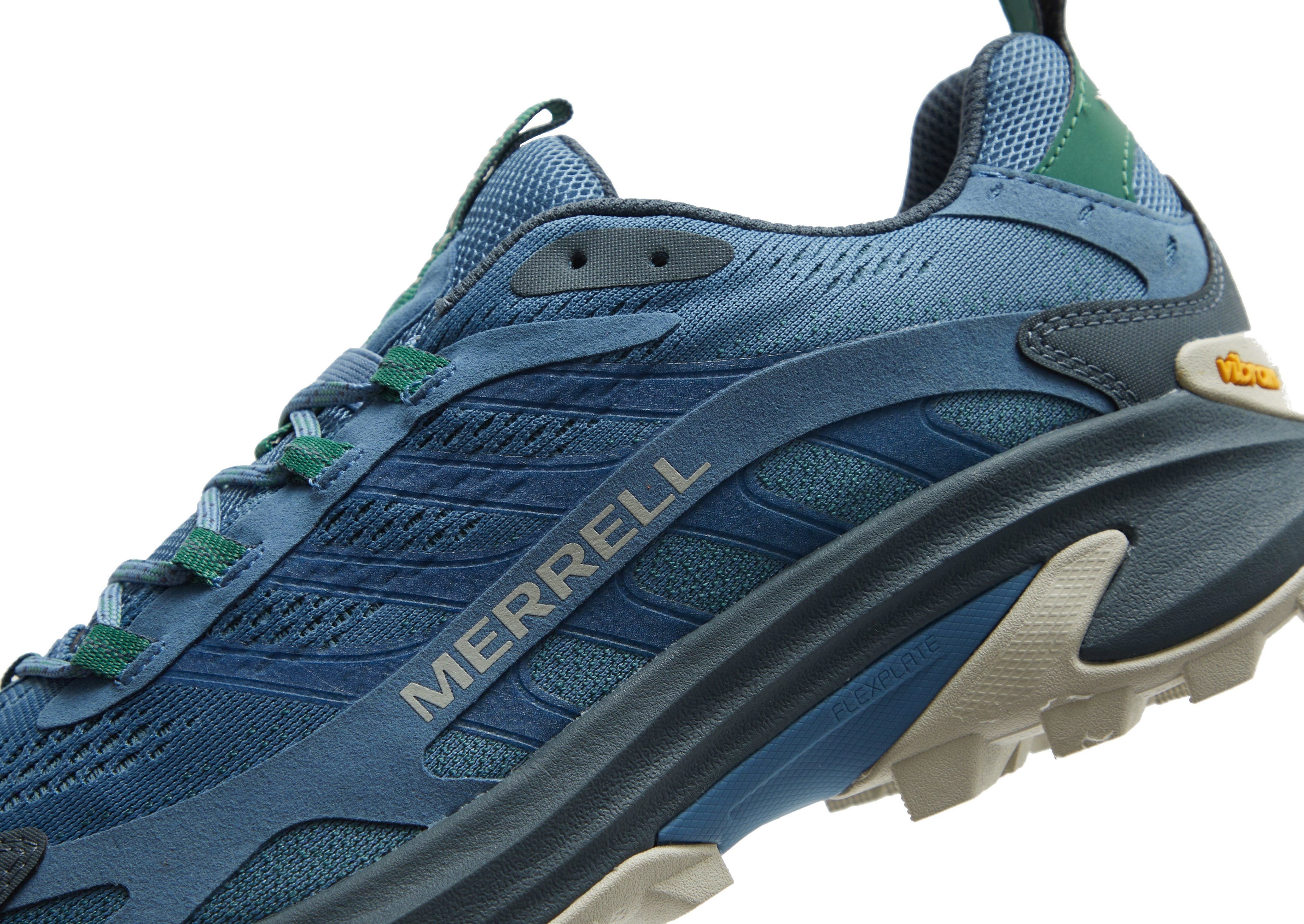 Кросівки чоловічі Merrell Moab Speed 2 Steel Blue 42 синійфото4