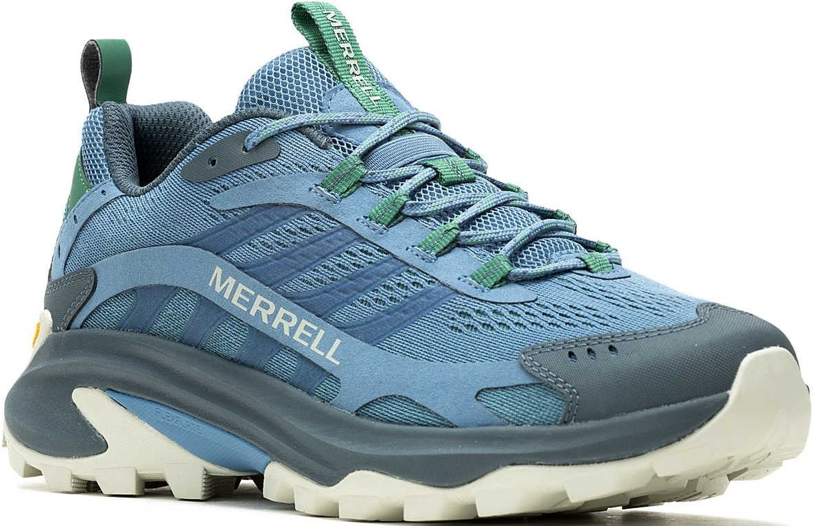 Кросівки чоловічі Merrell Moab Speed 2 Steel Blue 43.5 синійфото3