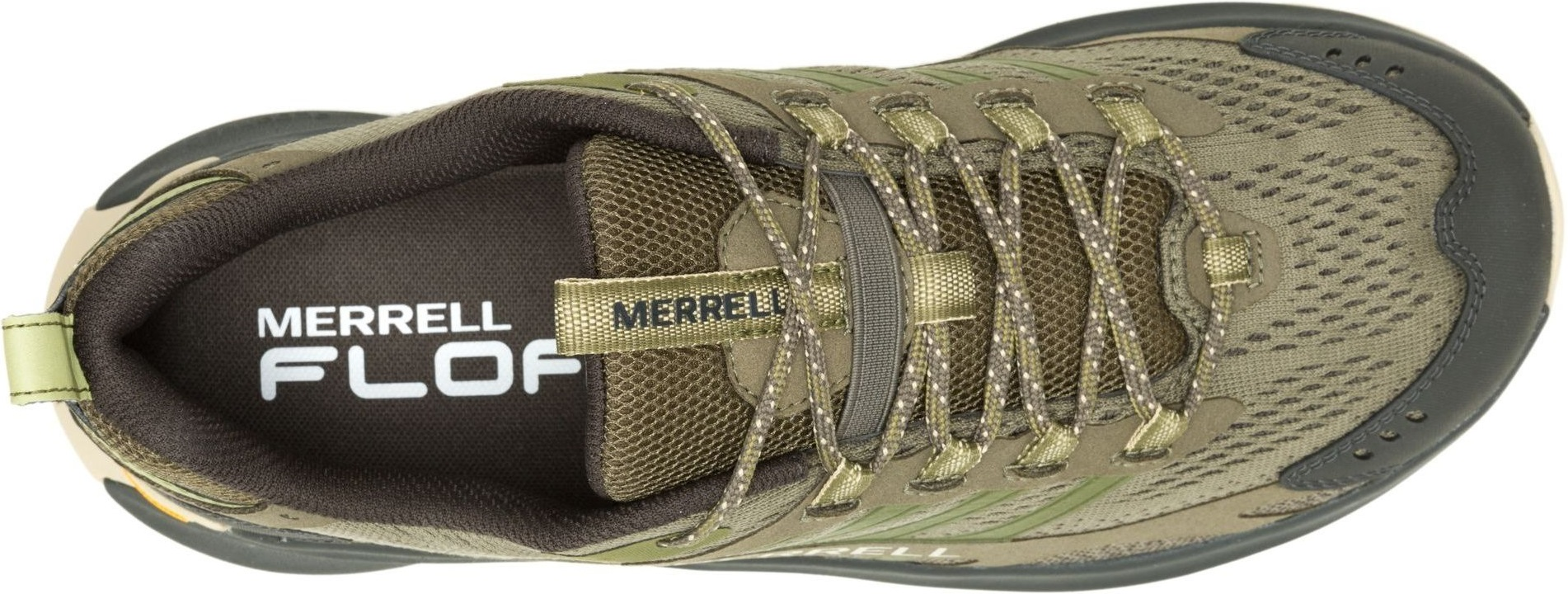 Кросівки чоловічі Merrell Moab Speed 2 Olive 41 оливковийфото4