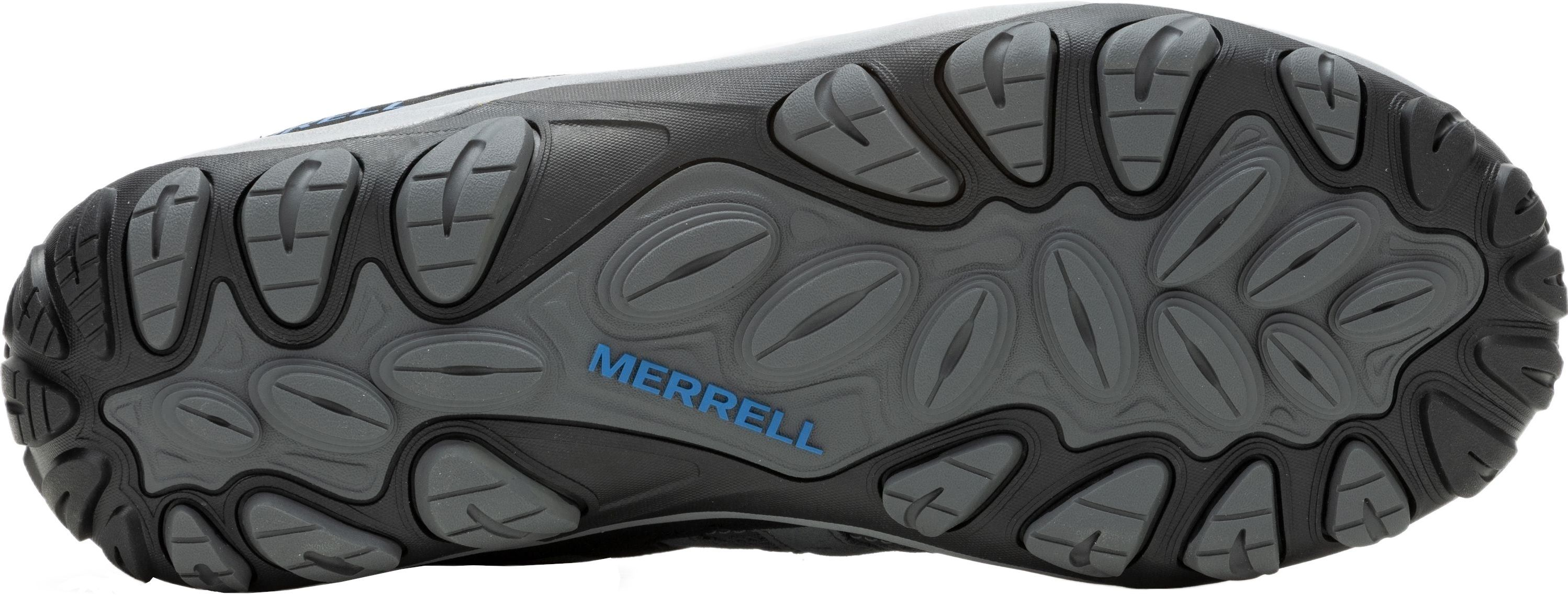 Кроссовки мужские Merrell Accentor 3 Rock/Blue 42 серый/синий фото 6