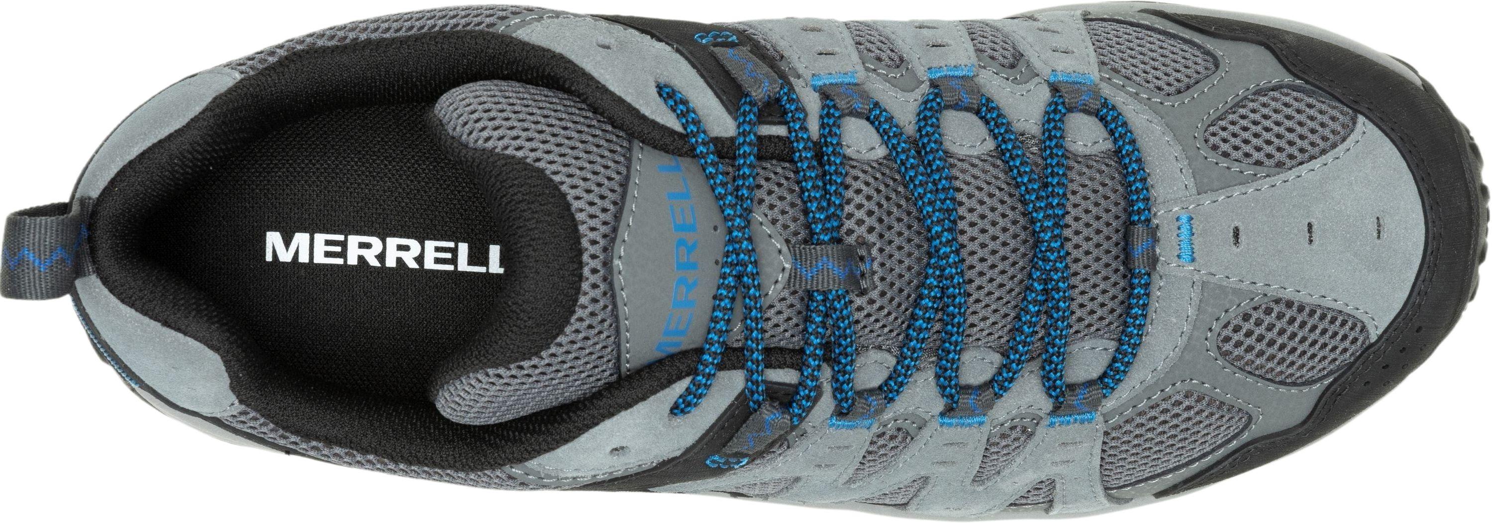 Кросівки чоловічі Merrell Accentor 3 Rock/Blue 43.5 сірий/синійфото4