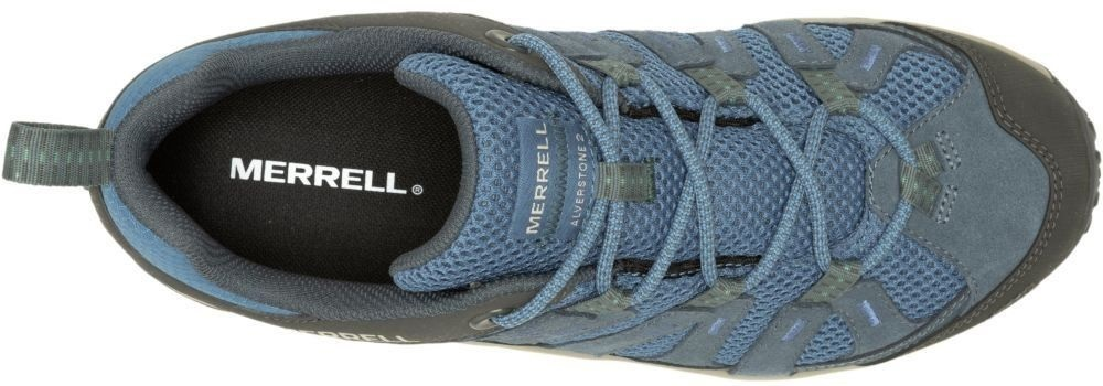 Кросівки чоловічі Merrell Alverstone 2 Steel Blue/Slate 43 синійфото4