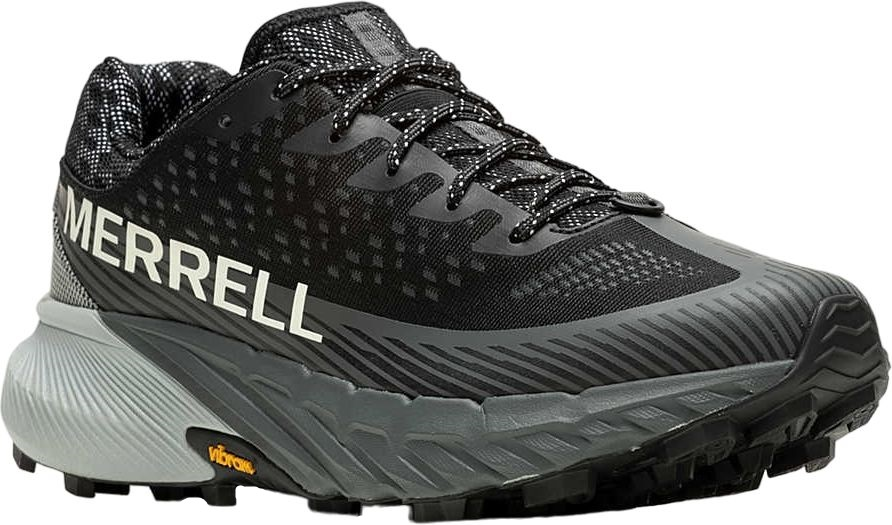 Кросівки чоловічі Merrell Agility Peak 5 Black/Granite 40 чорний/сірийфото3