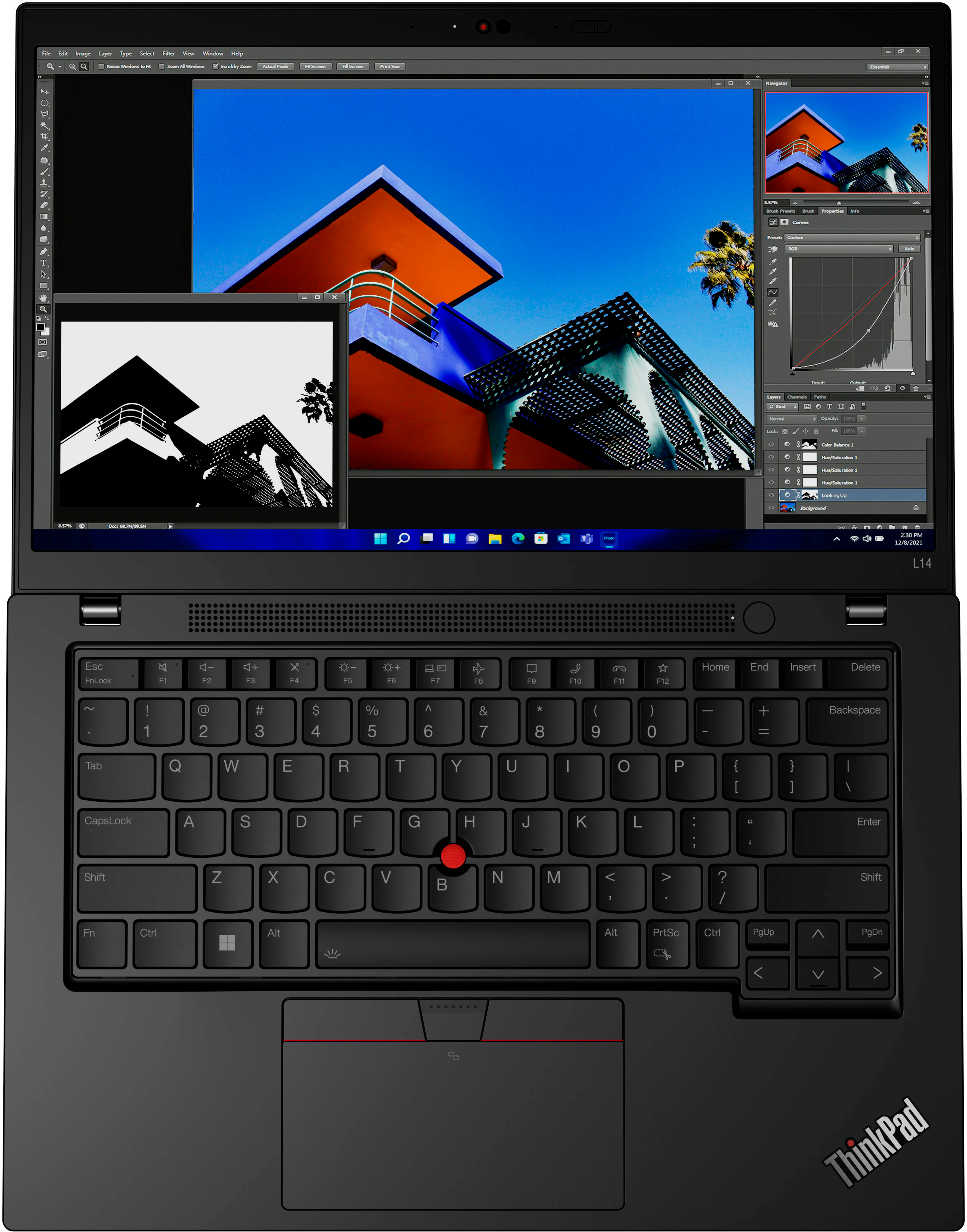 Ноутбук ThinkPad L14 Gen 4 Thunder Black (21H2SA3E00) фото 13