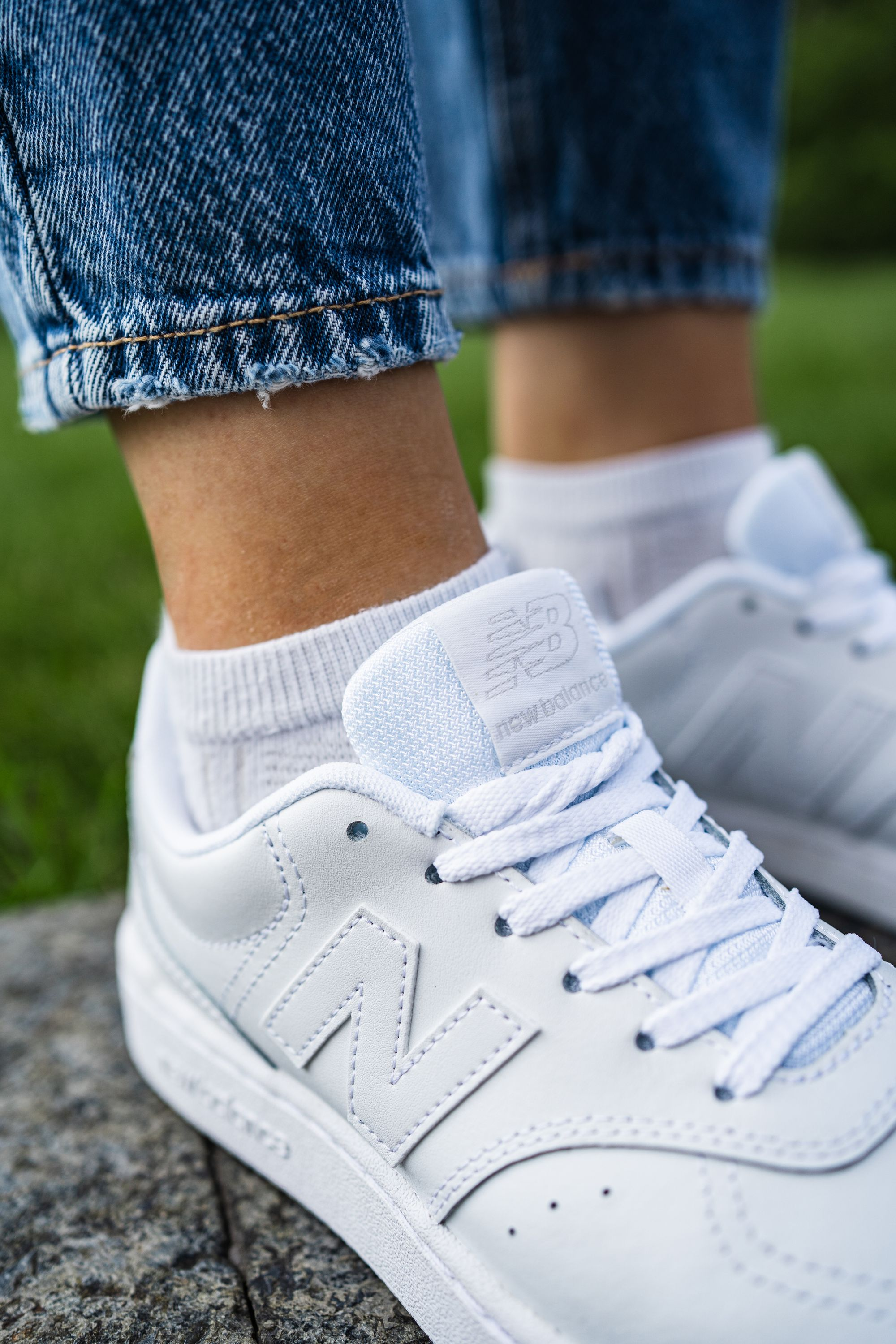 Кеди New Balance BB80 BB80OOO 37 (4,5 US) біліфото13