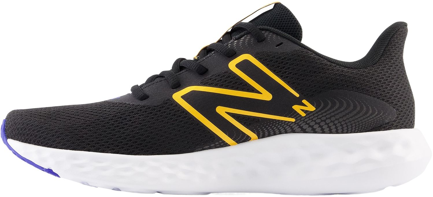 Кросівки чоловічі New Balance 411 M411CB3 43 (9,5 US) чорні фото3