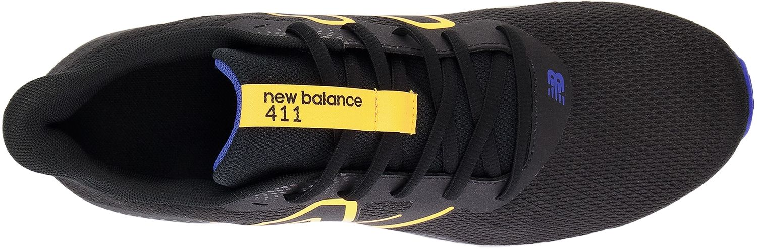 Кросівки чоловічі New Balance 411 M411CB3 43 (9,5 US) чорні фото5
