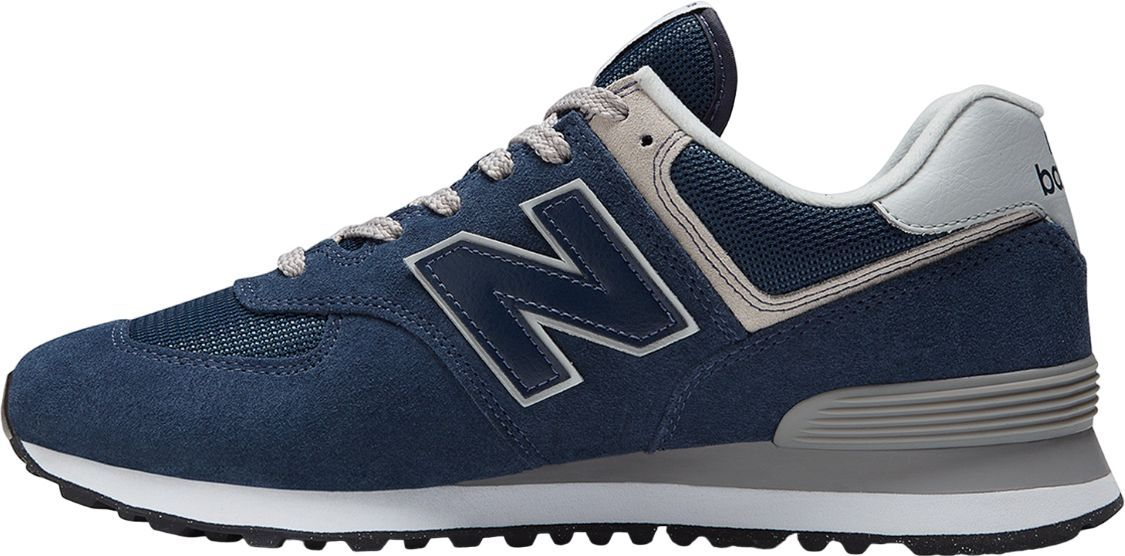 Кроссовки мужские New Balance 574 Classic GL ML574EVN 43 (9.5 US) темно-синие фото 