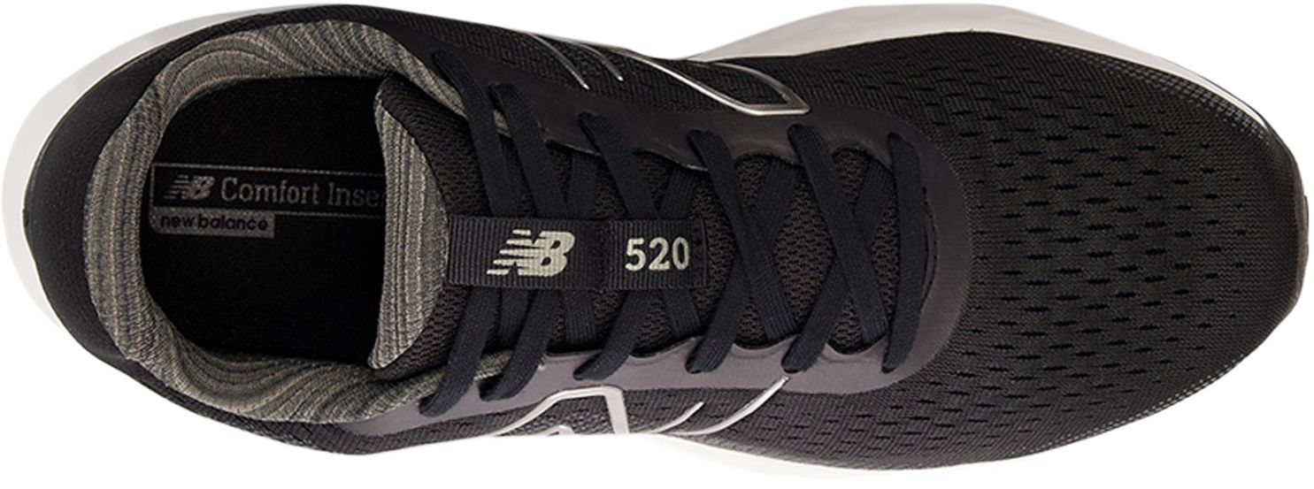 Кросівки чоловічі New Balance 520 V8 42,5 (9 US) чорніфото4