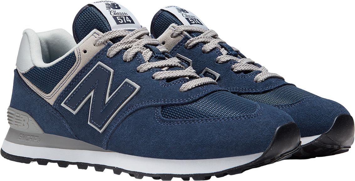 Кроссовки мужские New Balance 574 Classic GL ML574EVN 44 (10 US) темно-синие фото 4