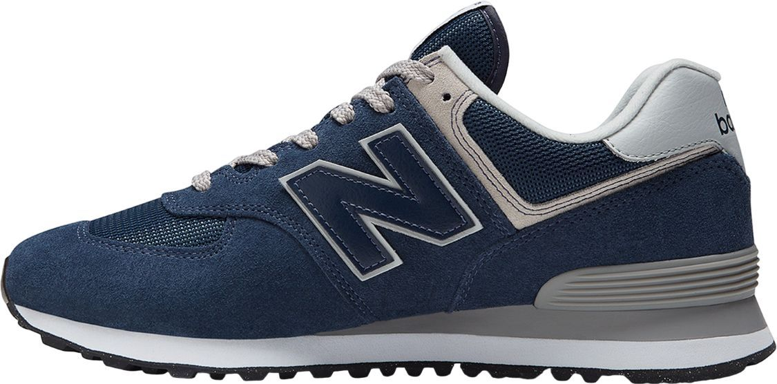 Кроссовки мужские New Balance 574 Classic GL ML574EVN 44 (10 US) темно-синие фото 2