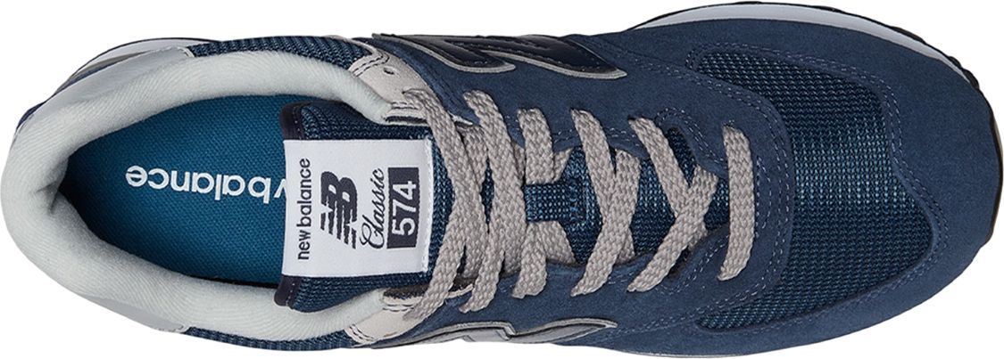 Кроссовки мужские New Balance 574 Classic GL ML574EVN 44 (10 US) темно-синие фото 3