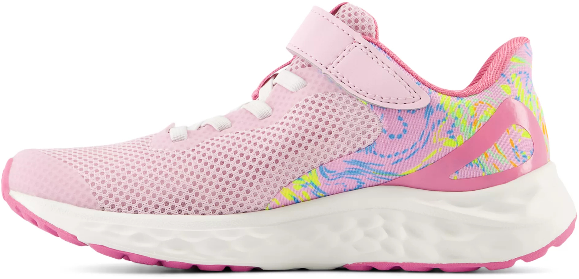 Кроссовки детские New Balance Fresh Foam Arishi PAARIPK4 28 (10,5 US) розовые фото 2