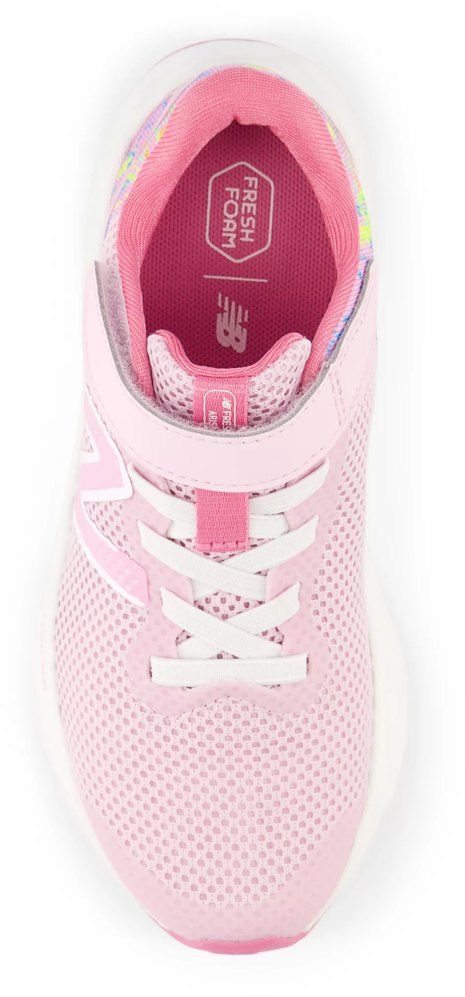 Кроссовки детские New Balance Fresh Foam Arishi PAARIPK4 28 (10,5 US) розовые фото 4