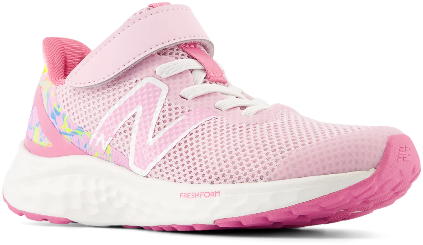 Кроссовки детские New Balance Fresh Foam Arishi PAARIPK4 28 (10,5 US) розовые фото 3