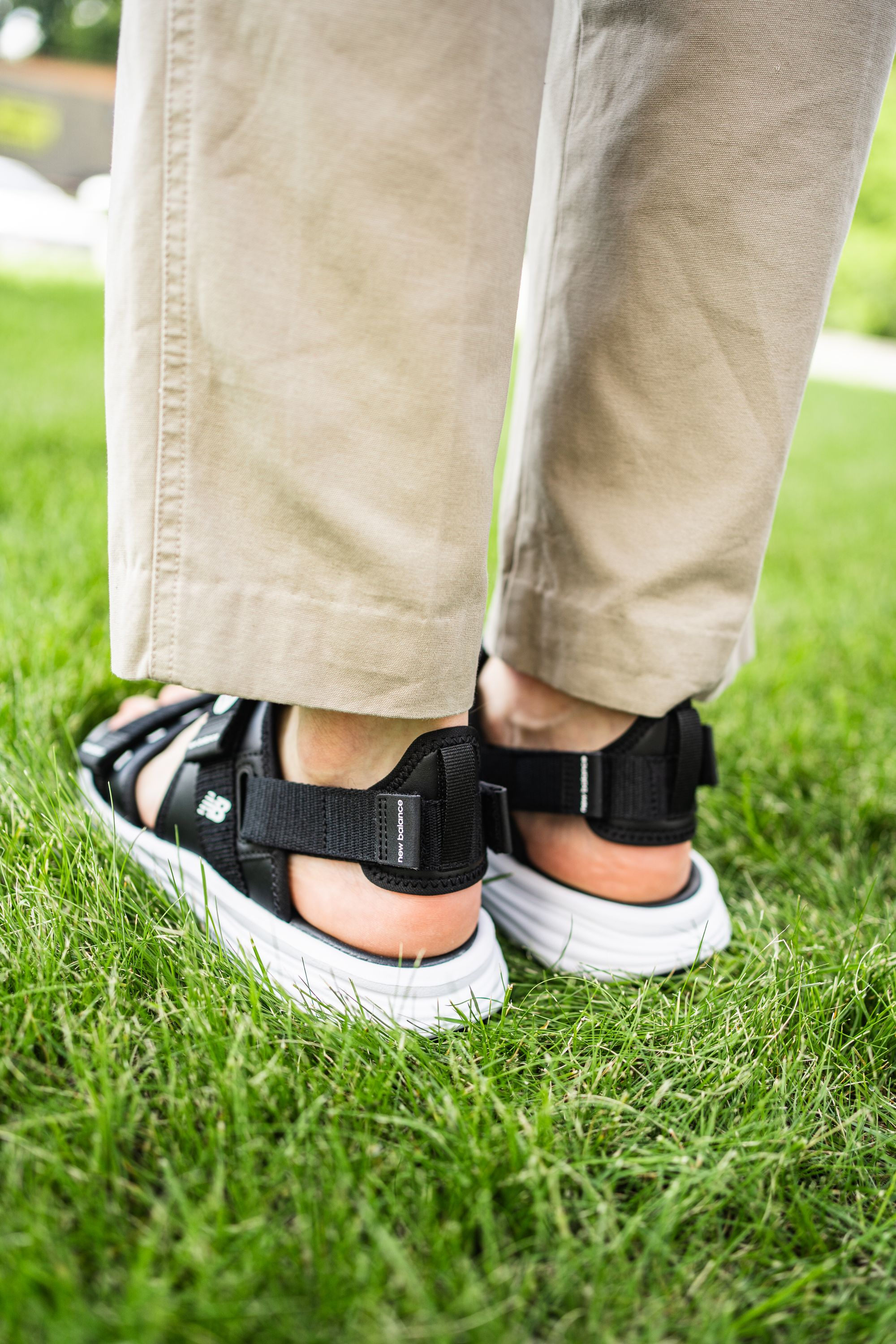 Сандали New Balance 750 SUA750A3 37,5 (5 US) черные фото 