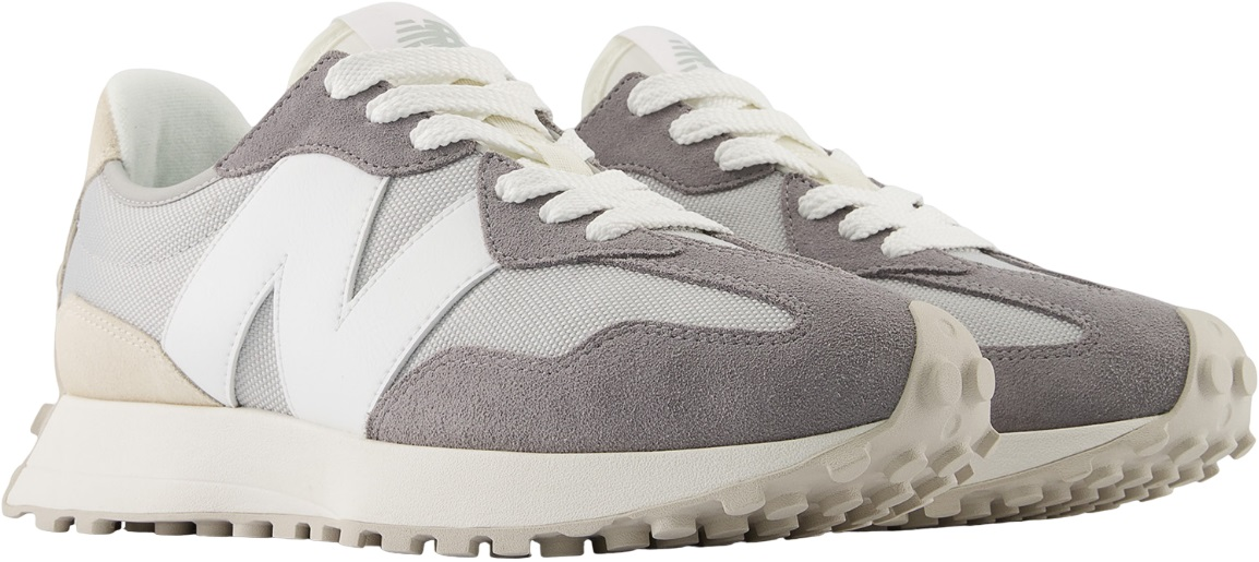 Кроссовки New Balance 327 U327FF 43 (9,5 US) светло-серые фото4