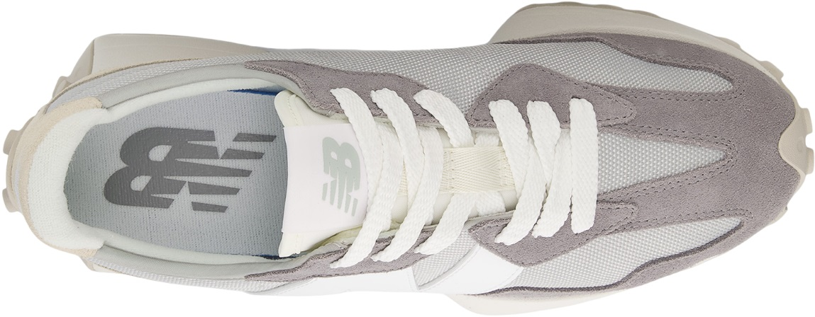 Кроссовки New Balance 327 U327FF 43 (9,5 US) светло-серые фото5