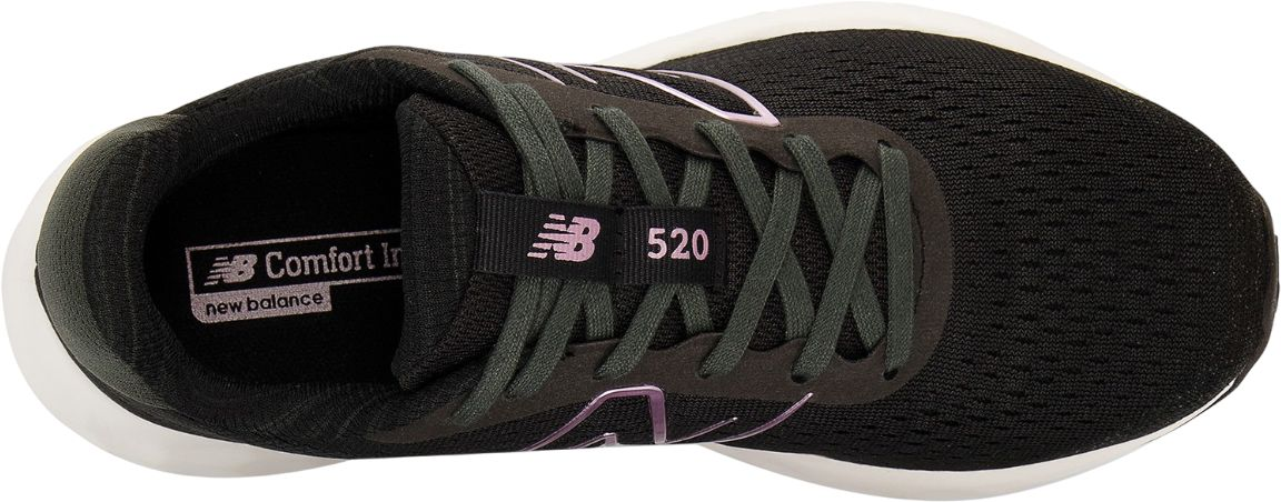 Кросівки жіночі New Balance 520 V8 37 (6,5 US) чорніфото3