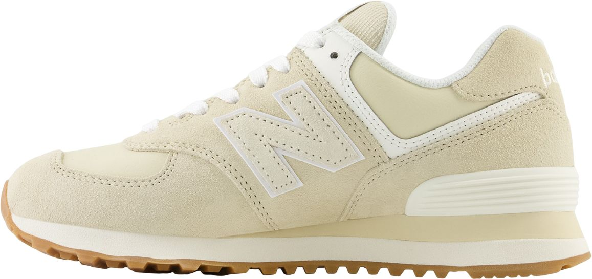 Кроссовки женские New Balance 574 WL574QB2 39 (8 US) бежевые фото 