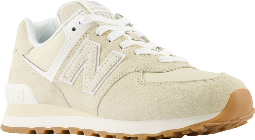Кроссовки женские New Balance 574 WL574QB2 39 (8 US) бежевые фото 