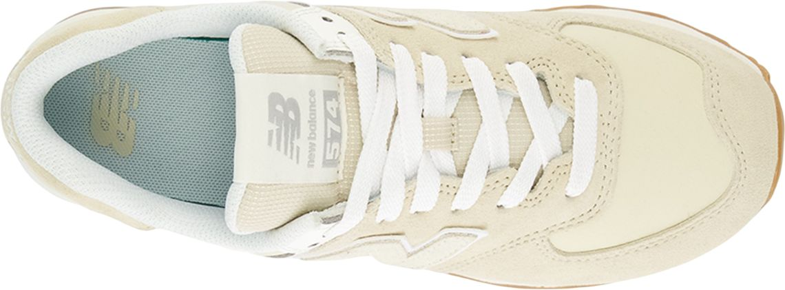 Кроссовки женские New Balance 574 WL574QB2 39 (8 US) бежевые фото 