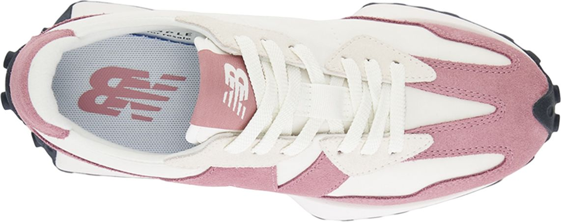 Кросівки жіночі New Balance 327 39 (8 US) біло-рожевіфото4