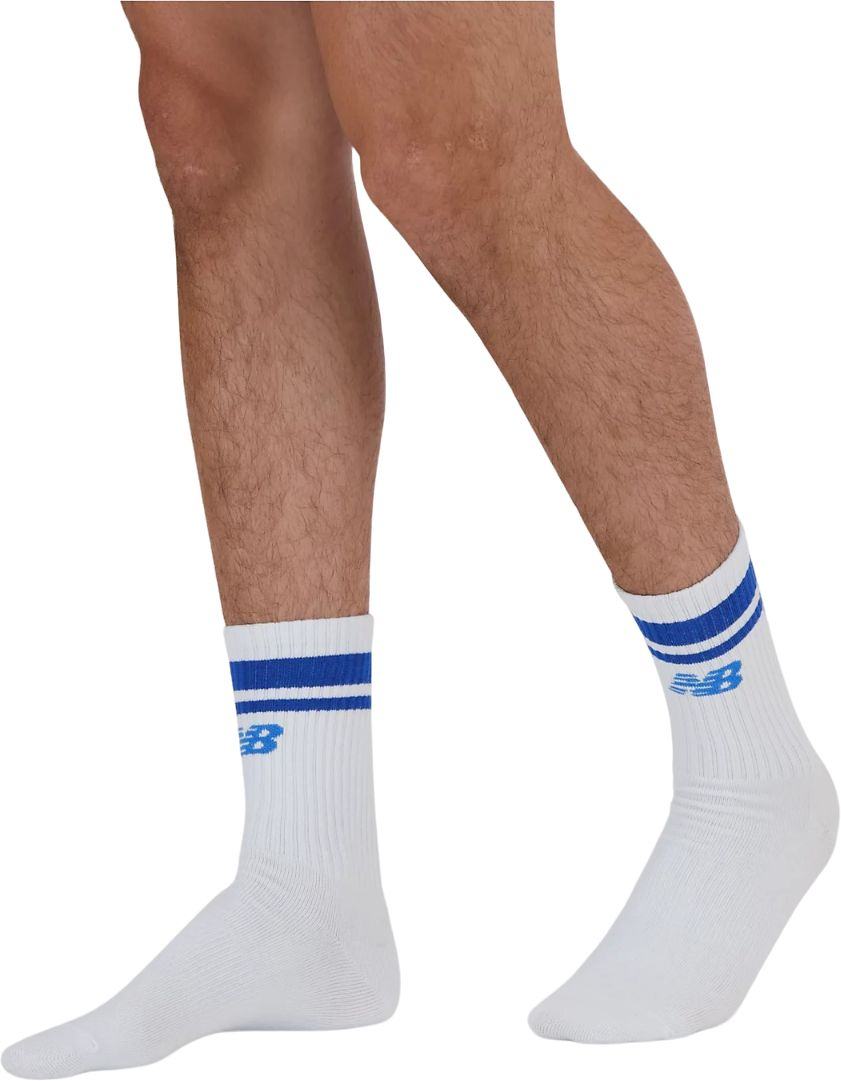 Шкарпетки New Balance Essentials Line M, 3 пари біліфото4