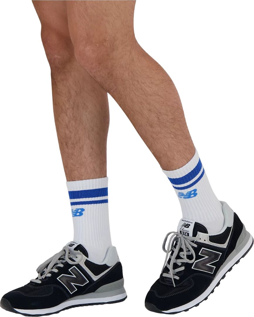 Шкарпетки New Balance Essentials Line M, 3 пари біліфото5
