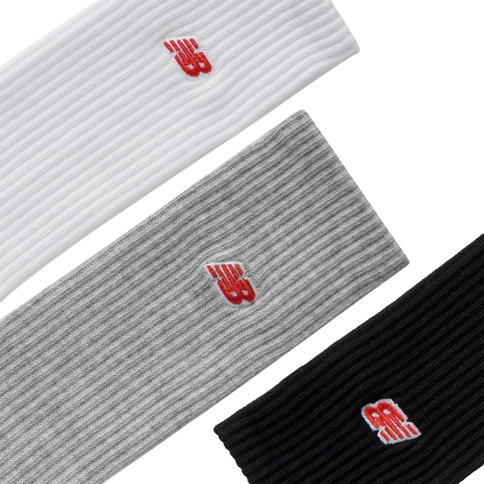 Носки New Balance Носки Patch Logo S, 3 пары разноцветные фото 2