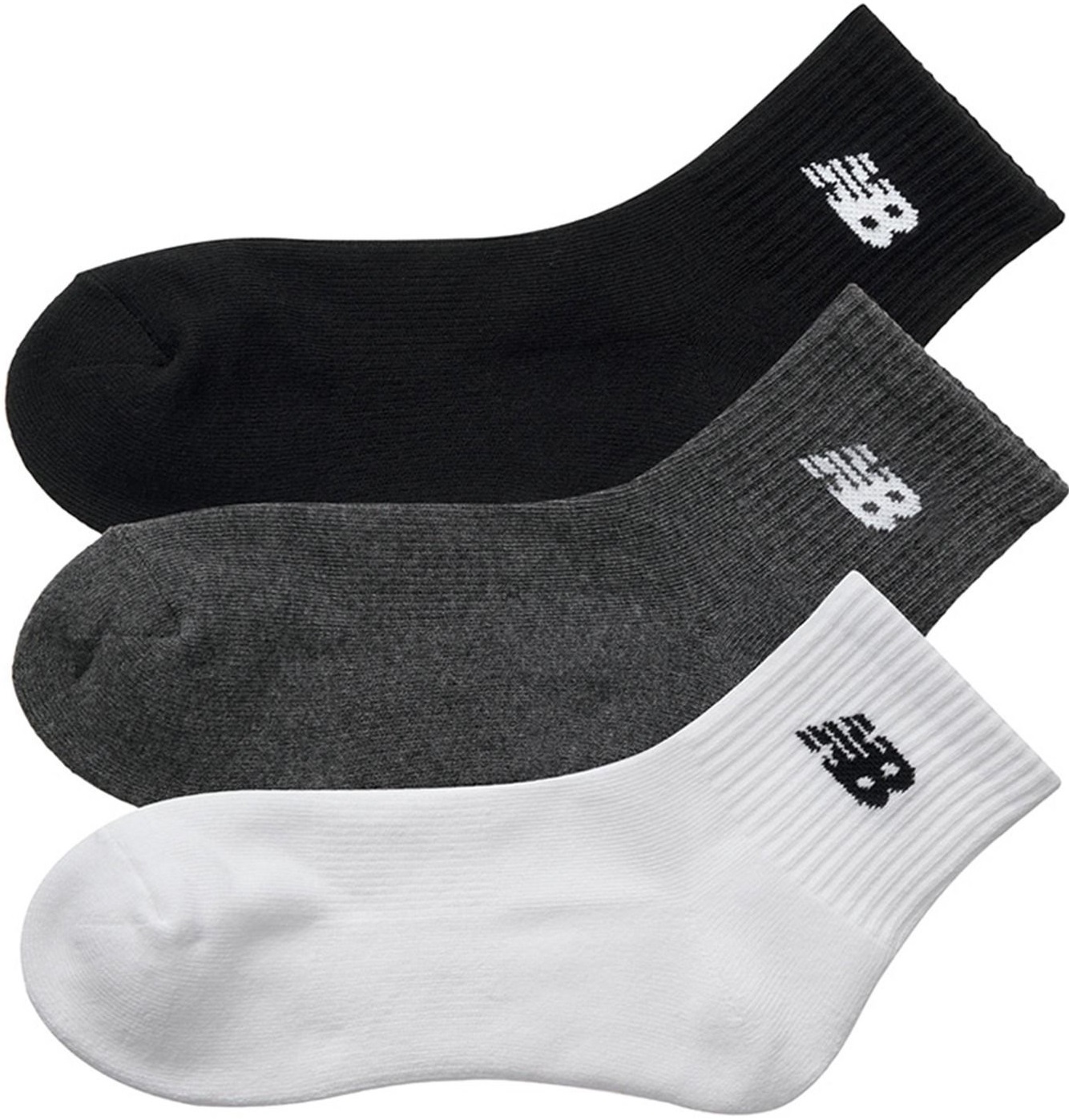 Шкарпетки New Balance Everyday M, 3 пари різнокольоровіфото2