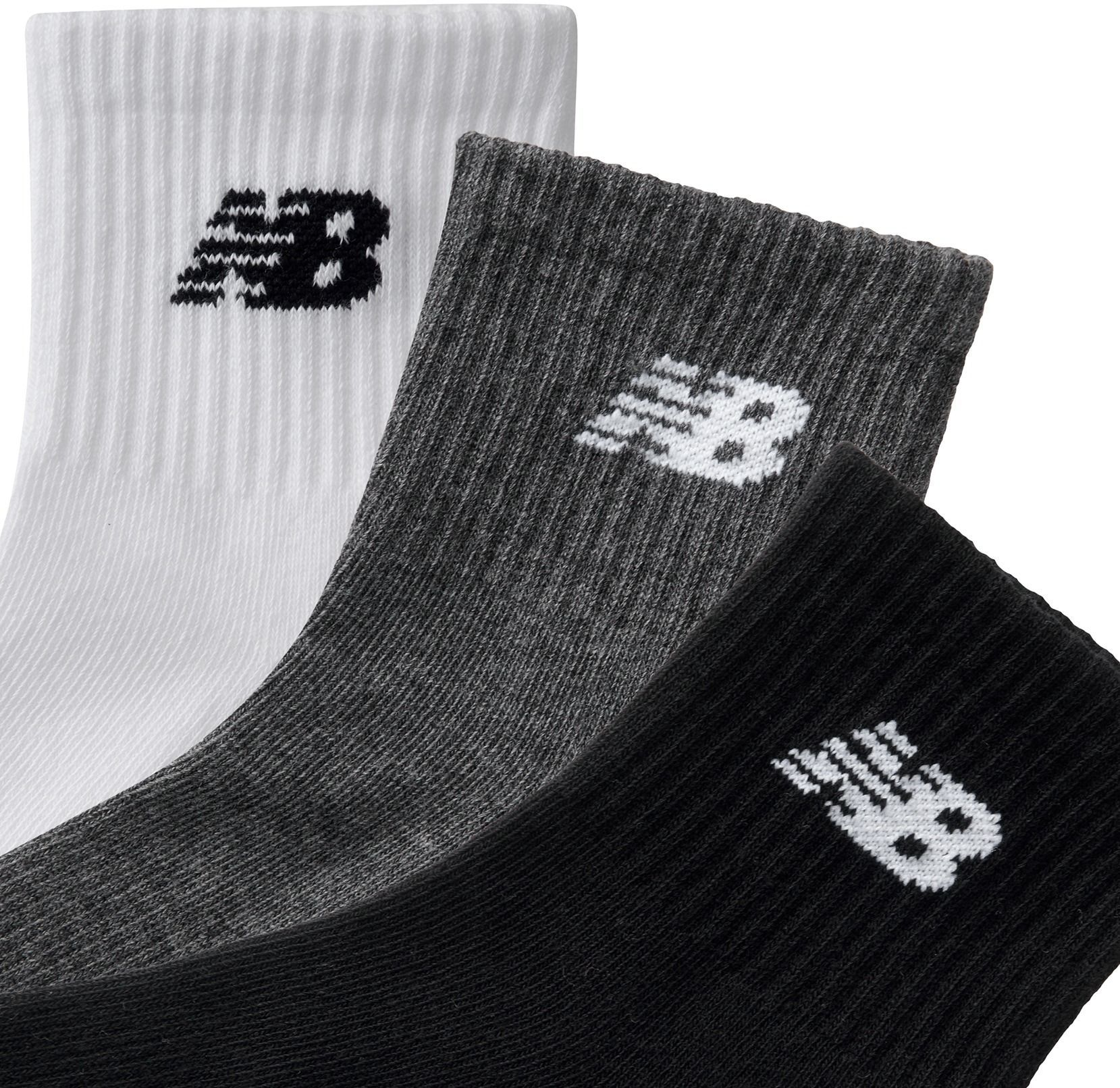 Шкарпетки New Balance Everyday M, 3 пари різнокольоровіфото3