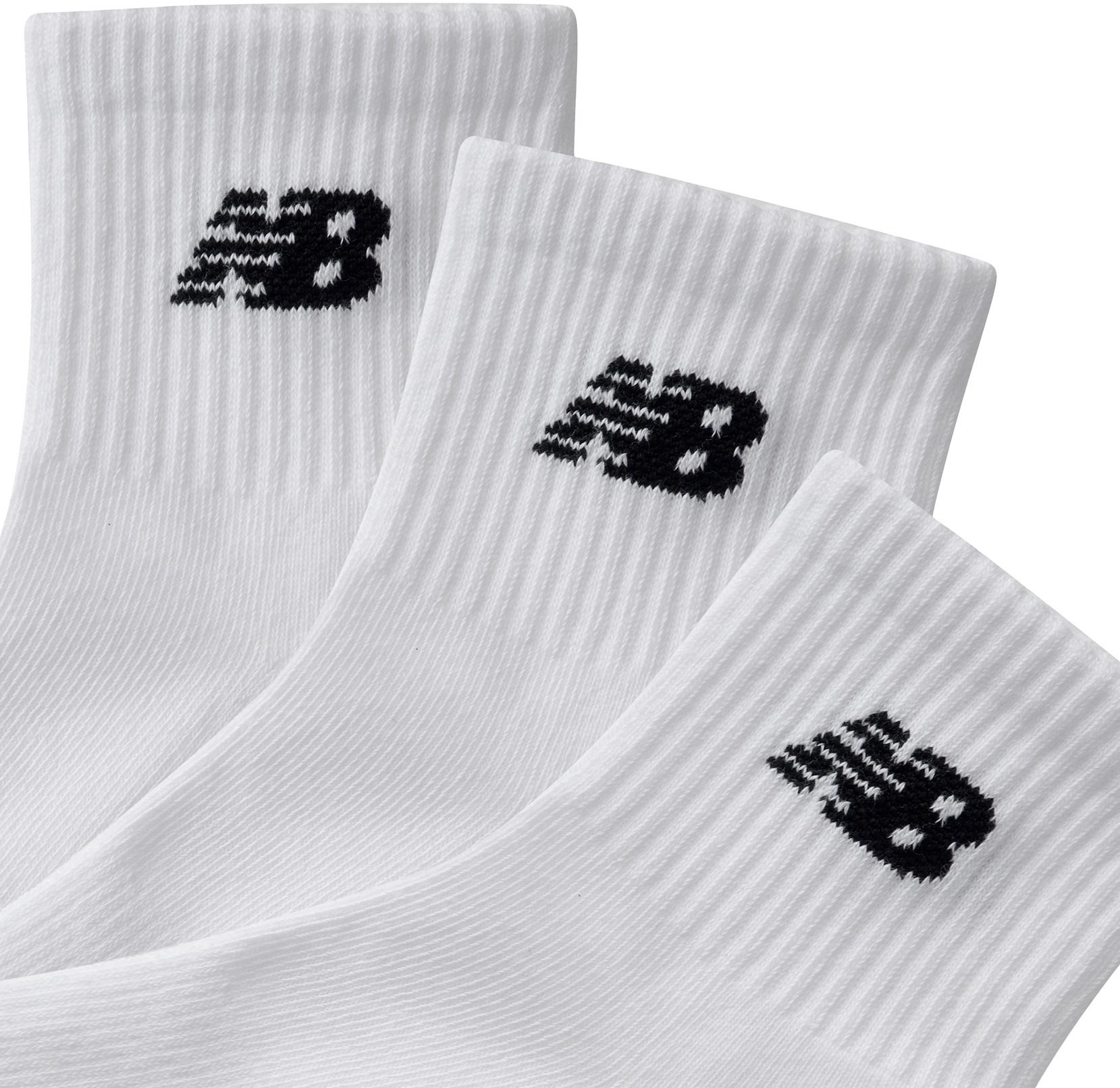 Шкарпетки New Balance Everyday S, 3 пари біліфото2