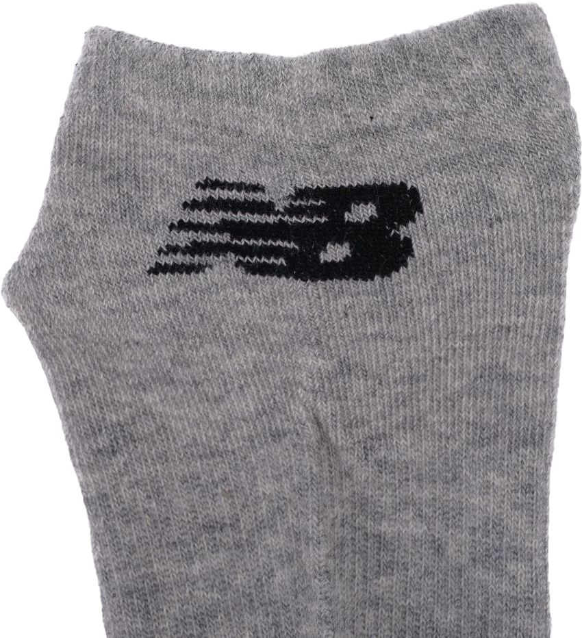 Шкарпетки New Balance Cotton Flat Knit No Show S, 3 пари різнокольоровіфото3
