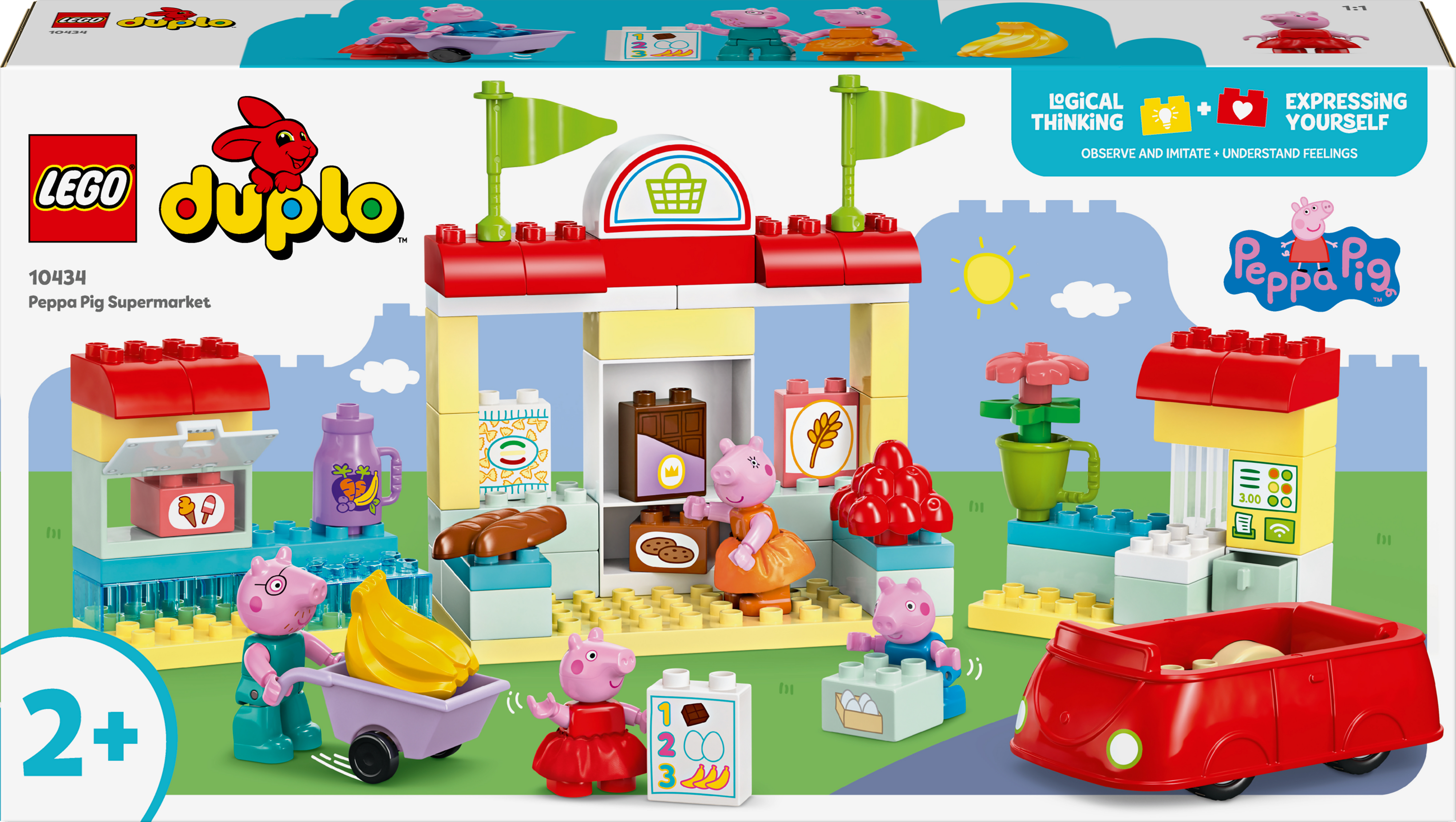 10434 Lego Duplo Peppa Pig Супермаркет Пеппы фото 2