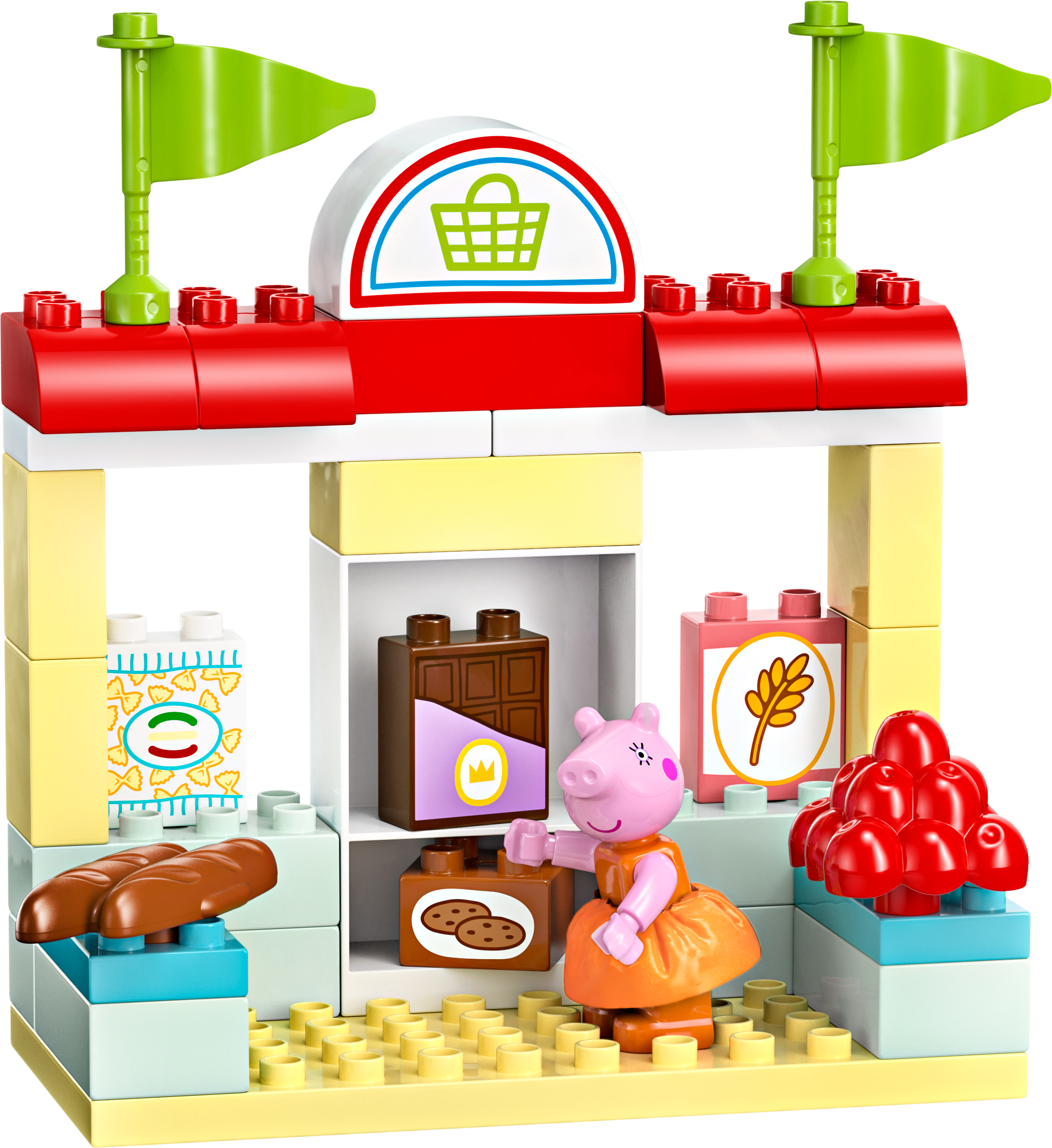 10434 Lego Duplo Peppa Pig Супермаркет Пеппифото5