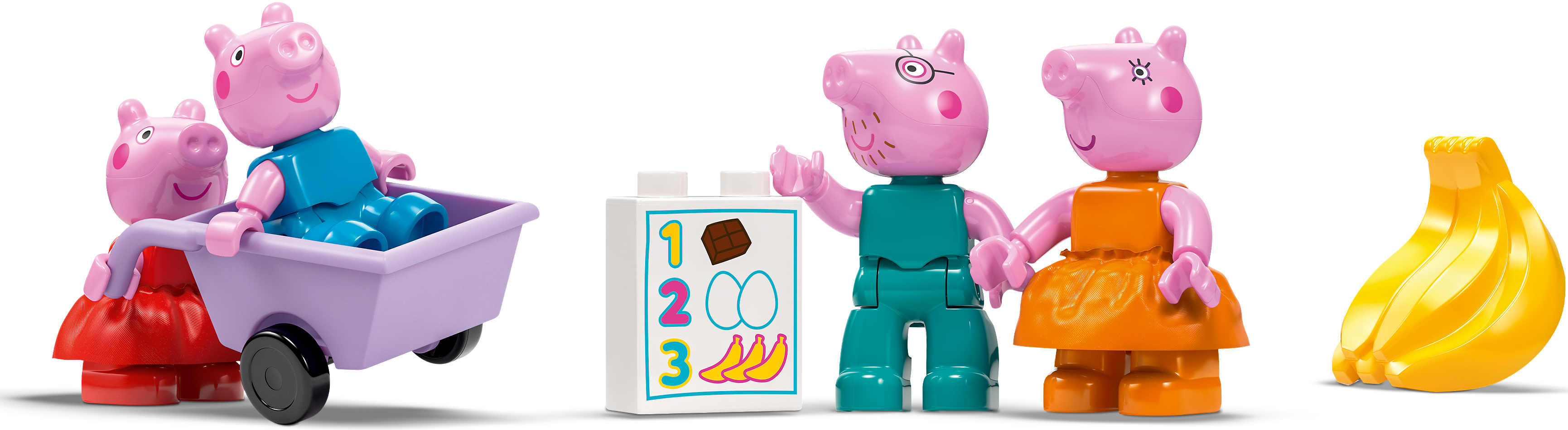 10434 Lego Duplo Peppa Pig Супермаркет Пеппифото7