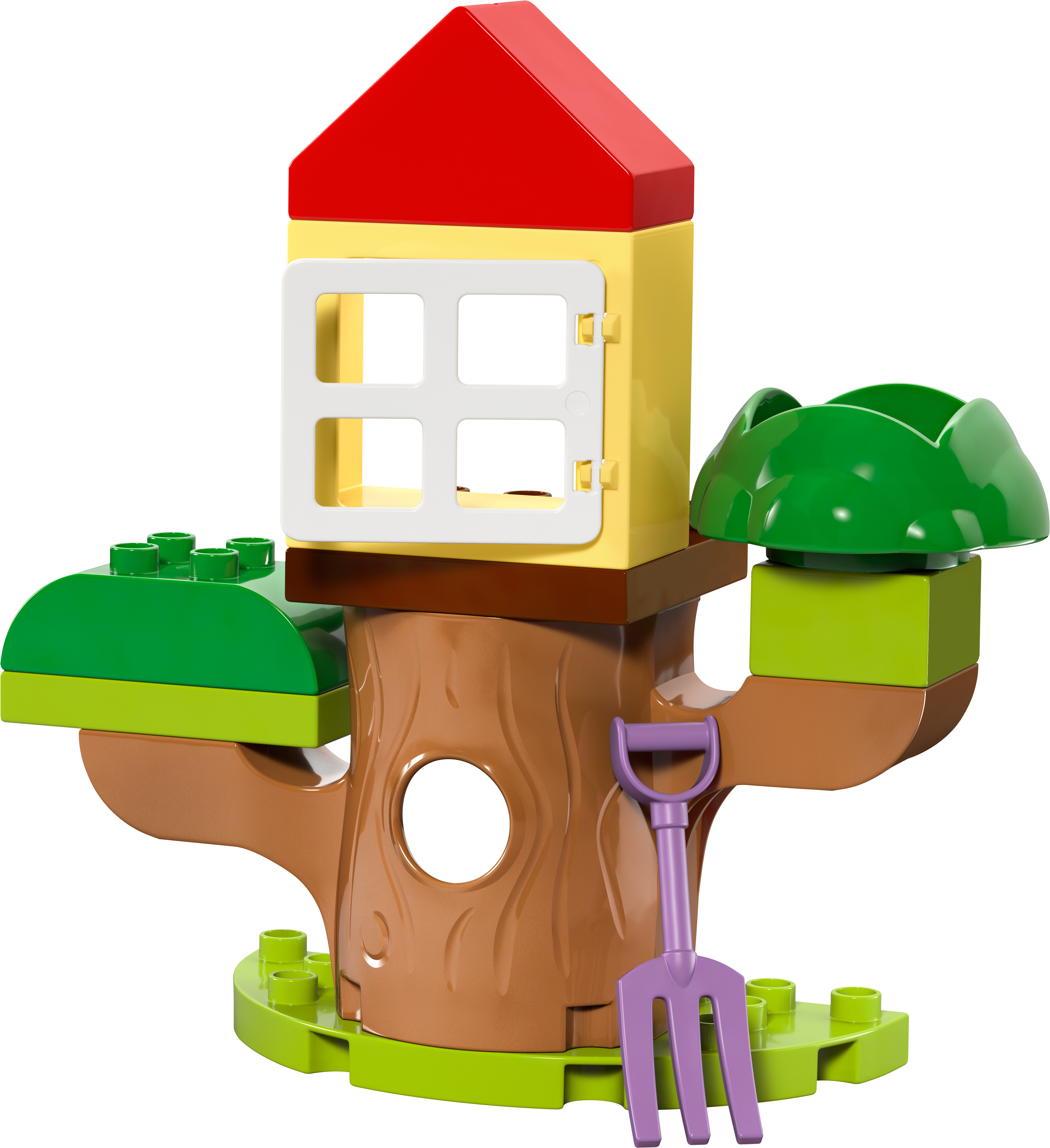 10431 Lego Duplo Peppa Pig Сад и домик на дереве Пеппы фото 5