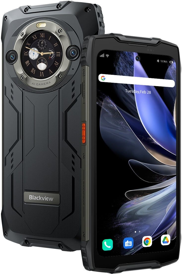 Смартфон Blackview BV9300 Pro 6.7" 8/256ГБ 2SIM Blackфото6