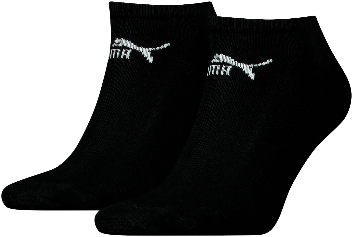 Носки Puma Sneaker-V 3P 35-38 3 пары черные фото 2