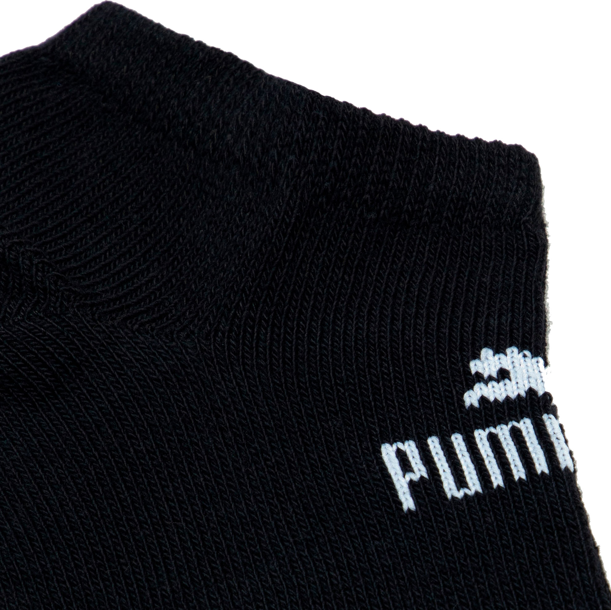 Носки Puma Sneaker-V 3P 35-38 3 пары черные фото 4