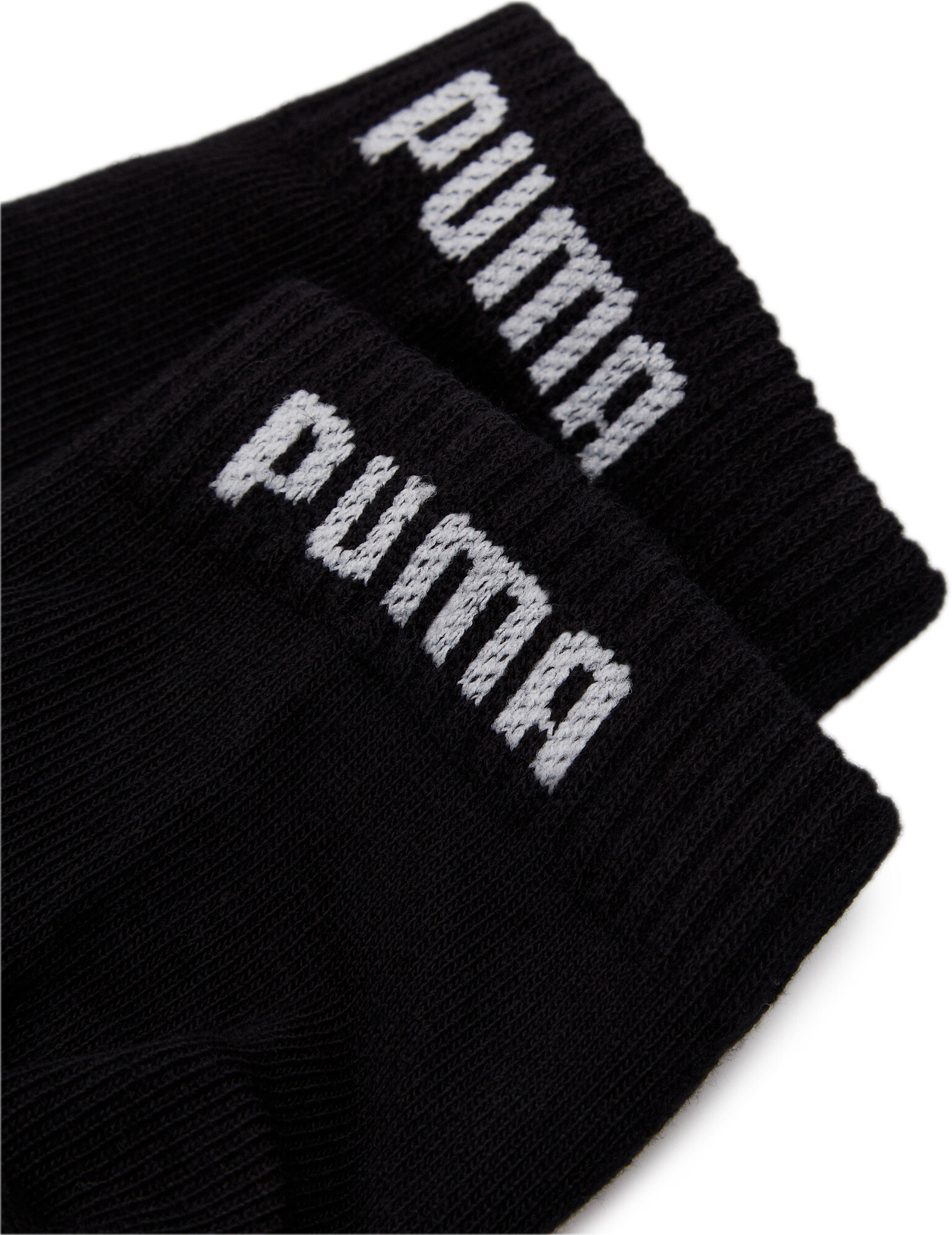 Носки Puma Unisex 3P 35-38 3 пары черные фото 3