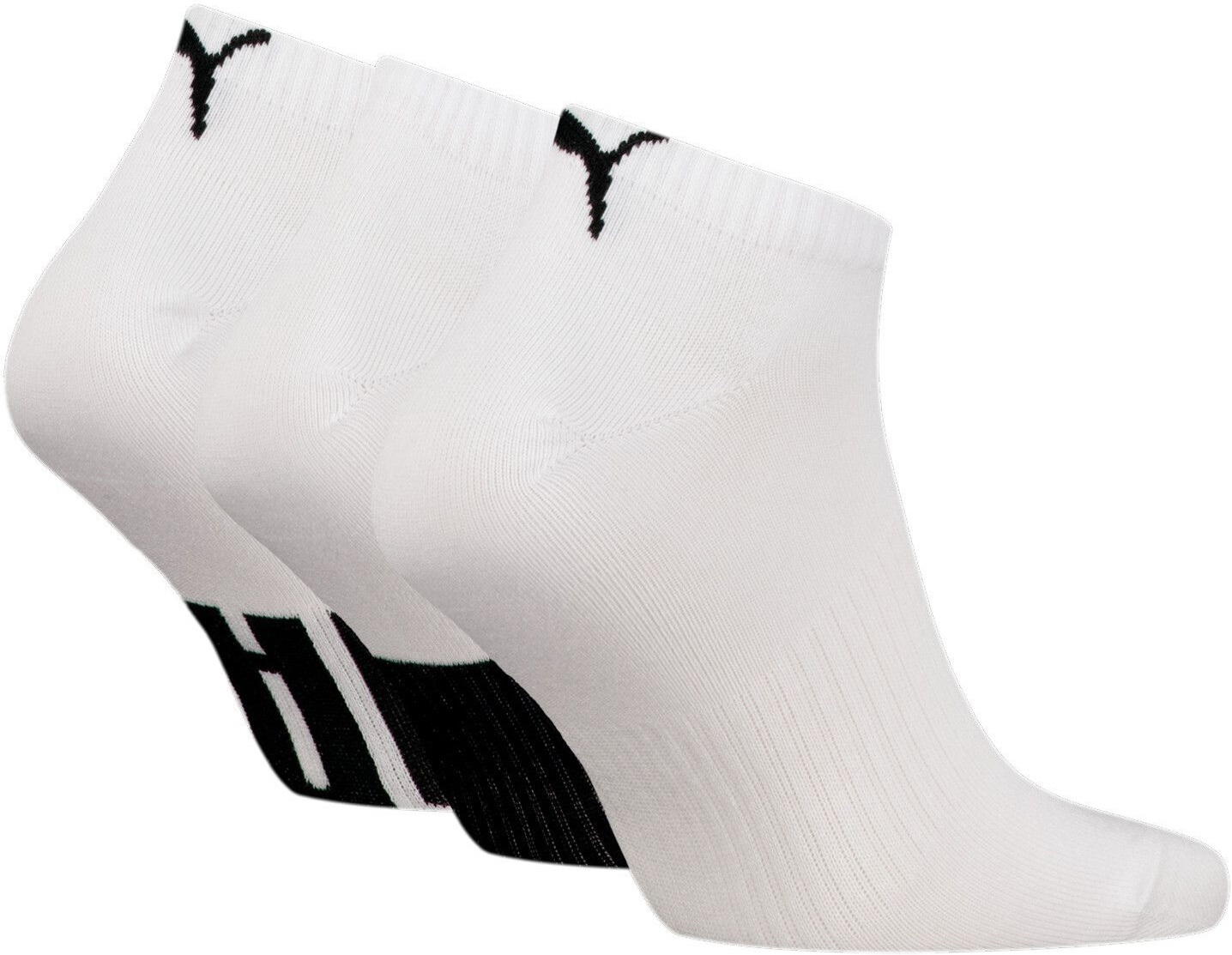 Шкарпетки Puma Unisex Big Logo Sneaker 3P 35-38 3 пари біліфото2