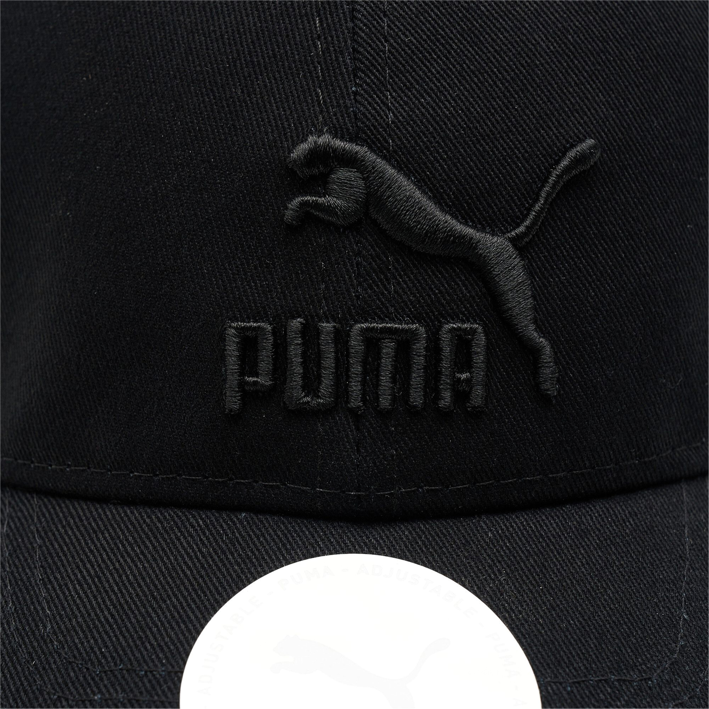 Кепка Puma Archive Logo BB Cap Adult черные фото 5