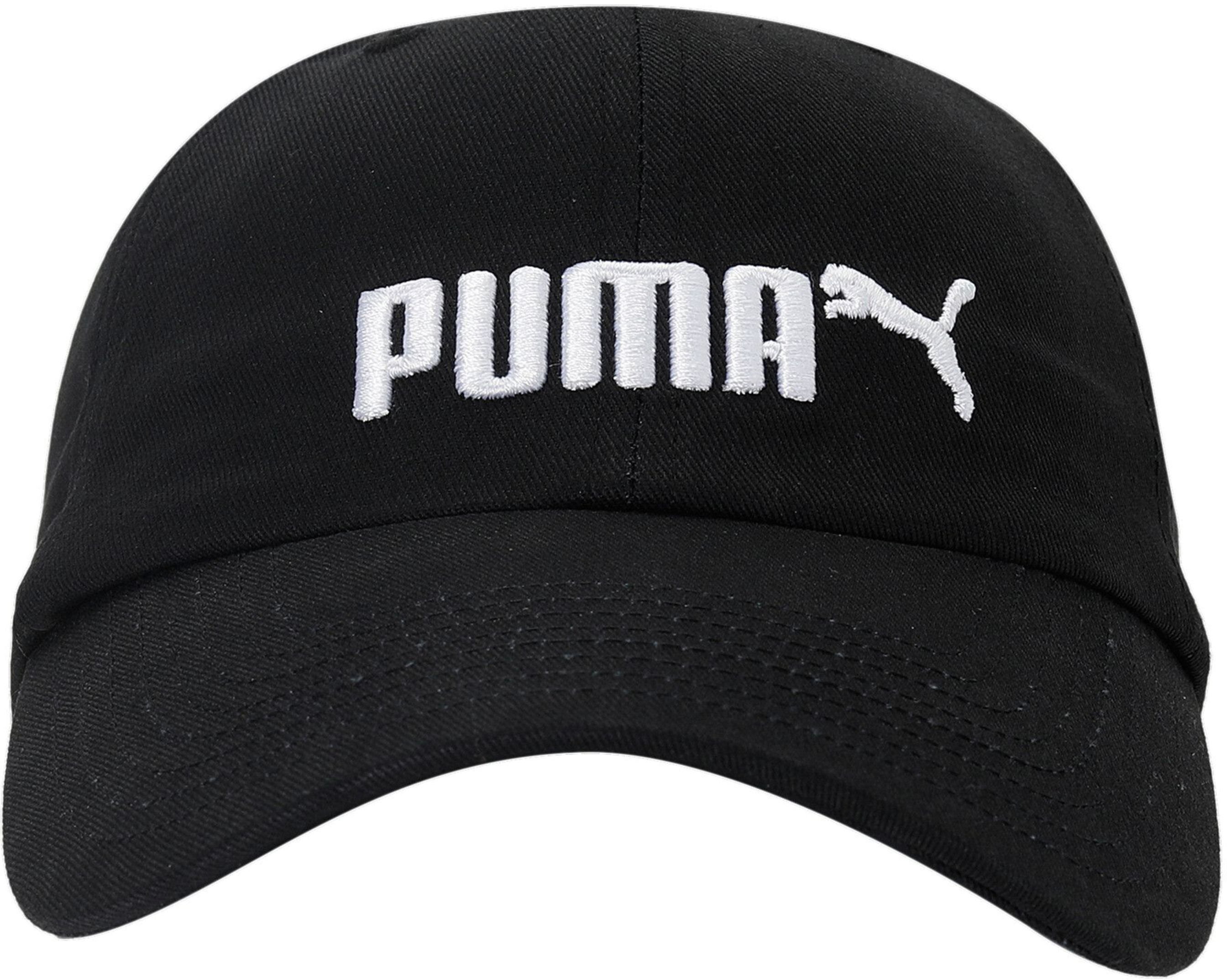 Кепка Puma Ess Cap No. 2 Adult черные фото 3