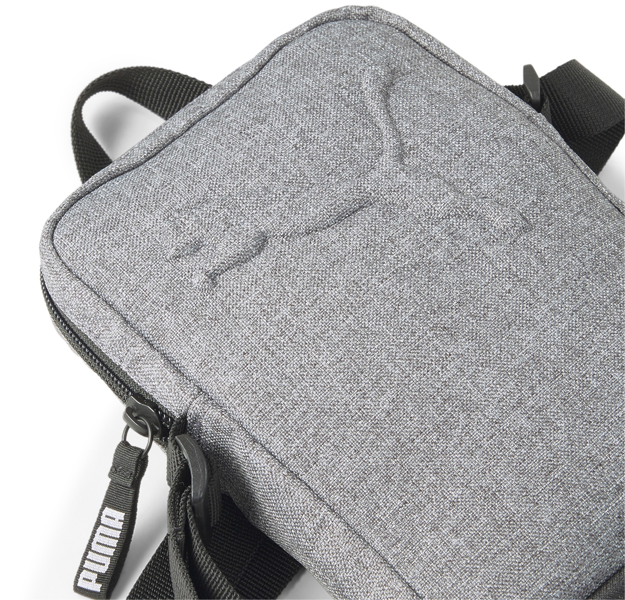 Сумка мужская Puma Buzz Portable 079137-40 OSFA серая фото 