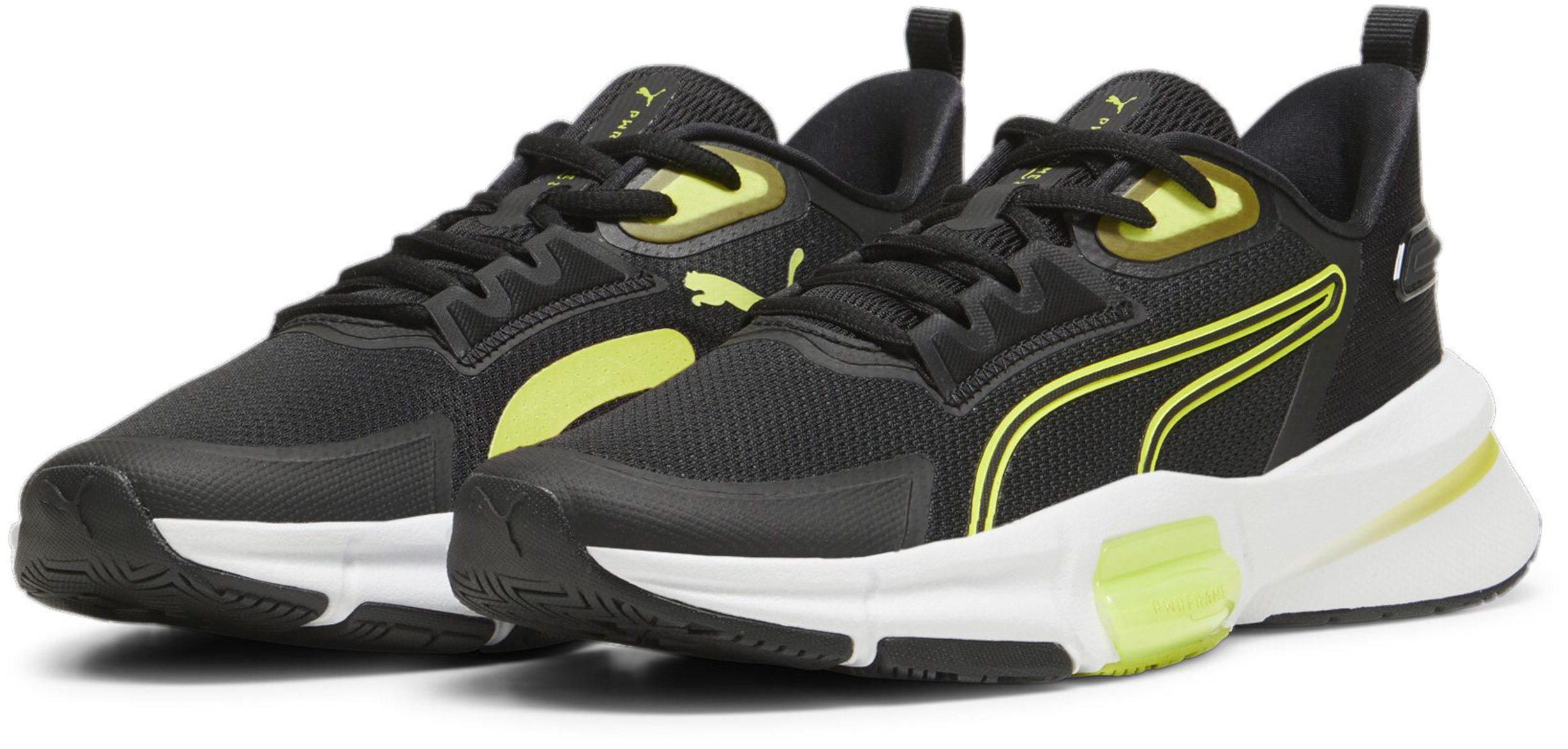 Кросівки жіночі Puma PWRFrame TR 3 Wns 37 чорніфото5