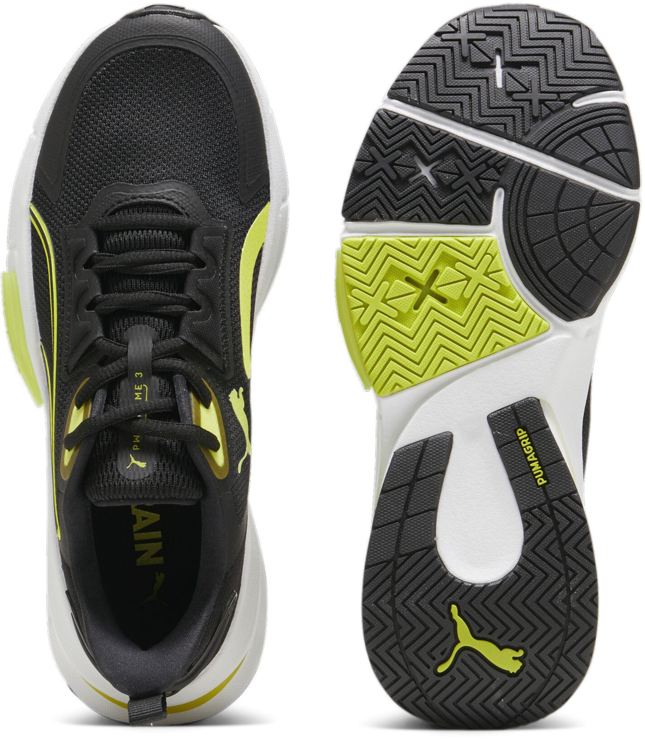 Кросівки жіночі Puma PWRFrame TR 3 Wns 37 чорніфото6