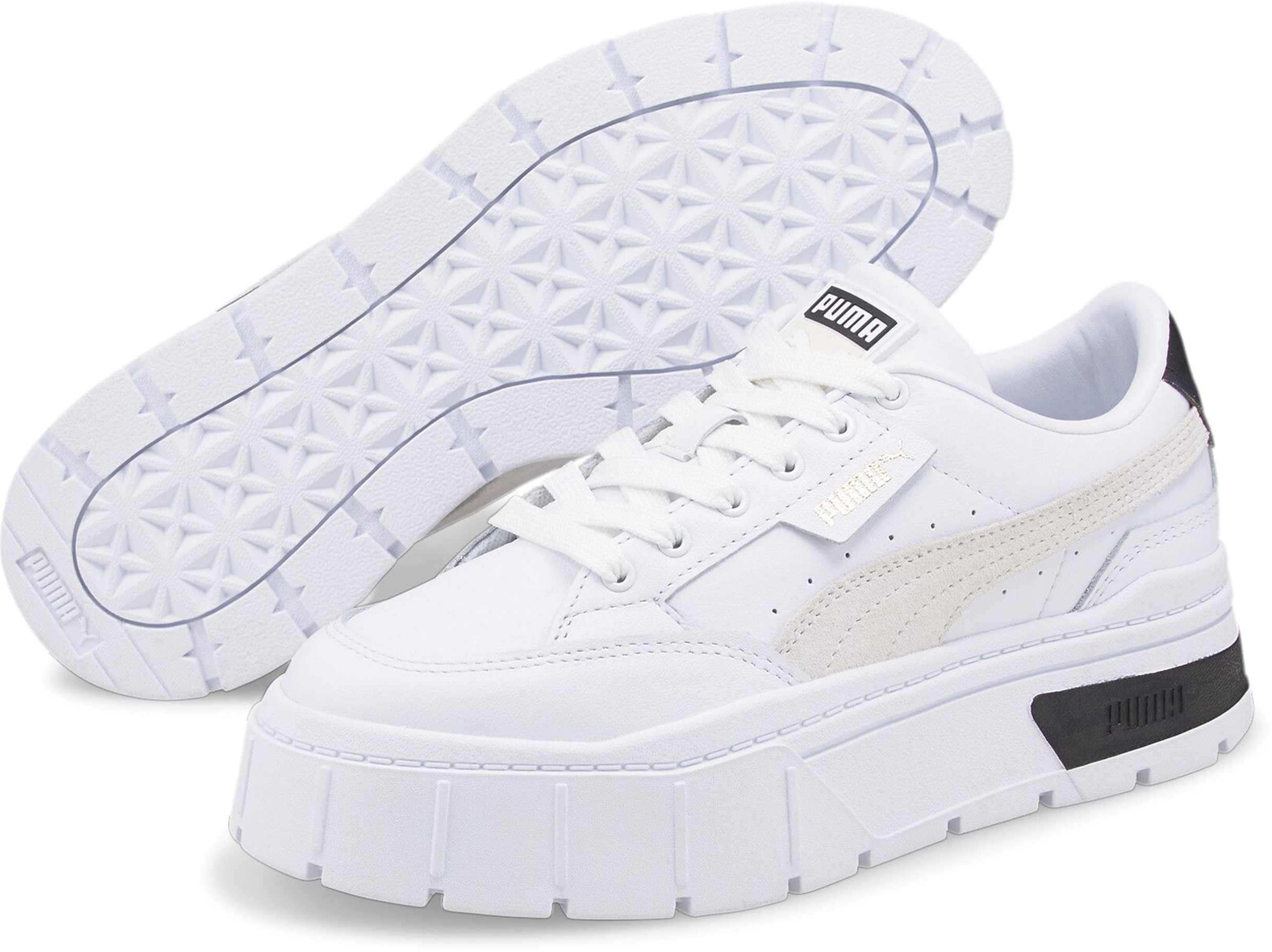 Кеди жіночі Puma Mayze Stack Wns 384363-01 36 (3,5 UK) біліфото3