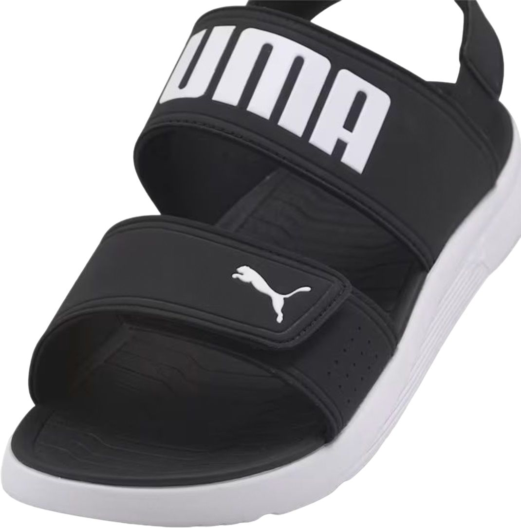 Сандалии Puma Backstrap sandal 42 (8 UK) черные фото 4